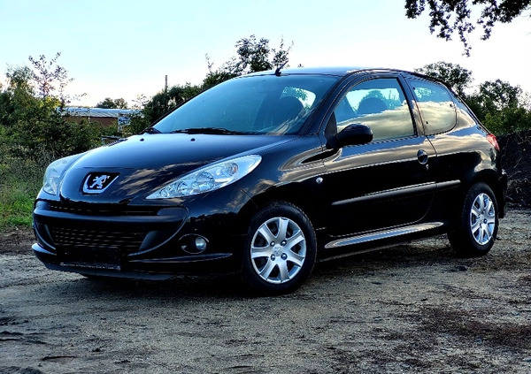 Peugeot 206 plus cena 9900 przebieg: 111200, rok produkcji 2010 z Żary małe 92